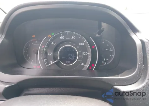 2013 Honda Cr-V Ex-L z USA, uszkodzony, nr VIN 5J6RM4H78DL046419